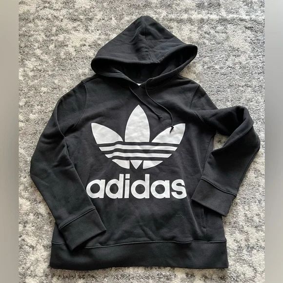 ADIDAS ORIGINALS ADICOLOR TREFOIL HOODIE HH. - Picture 16 of 16